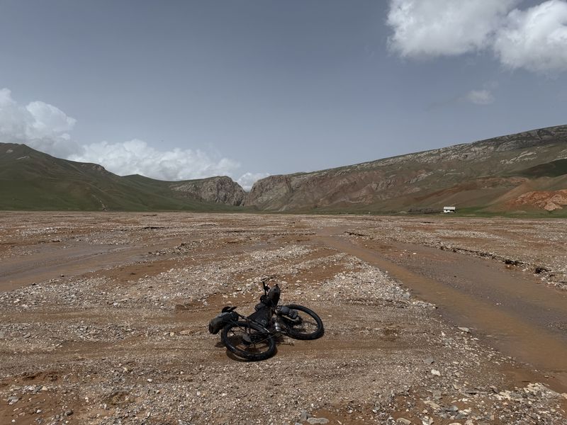 Bikepacking in Kyrgyzstan